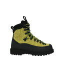 【送料無料】 ディエム レディース ブーツ シューズ Ankle boots Green