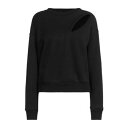 【送料無料】 マックイーン レディース パーカー・スウェットシャツ アウター Sweatshirts Black