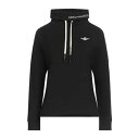 【送料無料】 アエロナウティカ ミリターレ レディース パーカー・スウェットシャツ アウター Sweatshirts Black