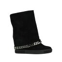 【送料無料】 カサディ レディース ブーツ シューズ Ankle boots Black