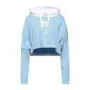 【送料無料】 アルファインダストリーズ レディース パーカー・スウェットシャツ アウター Sweatshirts Azure
