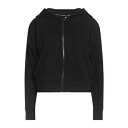 【送料無料】 ダナキャラン レディース パーカー・スウェットシャツ アウター Sweatshirts Black