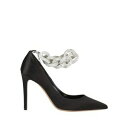 【送料無料】 アレクサンドル・ボーティエ レディース パンプス シューズ Pumps Black