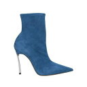 【送料無料】 カサディ レディース ブーツ シューズ Ankle boots Blue