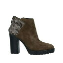 【送料無料】 ロレンツォ マリ レディース ブーツ シューズ Ankle boots Green