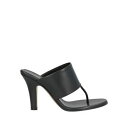 【送料無料】 ザロウ レディース サンダル シューズ Thong sandals Black