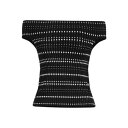 【送料無料】 マックイーン レディース Tシャツ トップス Tops Black