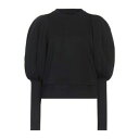 【送料無料】 ジジル レディース パーカー・スウェットシャツ アウター Sweatshirts Black