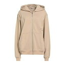 【送料無料】 ヒノミネイト レディース パーカー・スウェットシャツ アウター Sweatshirts Beige