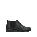 【送料無料】 エフエックス フラウ レディース ブーツ シューズ Ankle boots Black