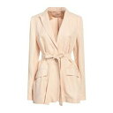 【送料無料】 ツインセット レディース ジャケット&ブルゾン アウター Blazers Pink