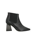 【送料無料】 ラス レディース ブーツ シューズ Ankle boots Black