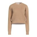 【送料無料】 ヌメロ ヴェントゥーノ レディース ニット&セーター アウター Sweaters Beige