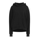 【送料無料】 ディスクレイマー レディース パーカー・スウェットシャツ アウター Sweatshirts Black