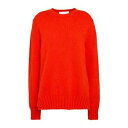 【送料無料】 ジル・サンダー レディース ニット&セーター アウター Sweaters Red