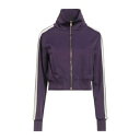 【送料無料】 パーム・エンジェルス レディース パーカー・スウェットシャツ アウター Sweatshirts Purple