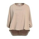 【送料無料】 リプレイ レディース パーカー・スウェットシャツ アウター Sweatshirts Beige