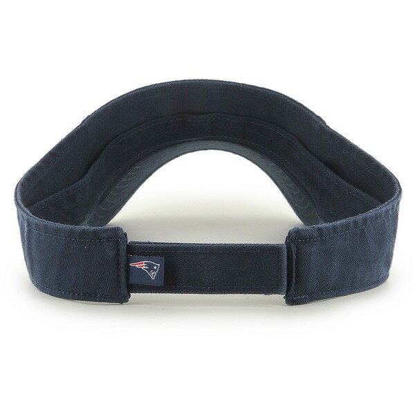 フォーティーセブン メンズ 帽子 アクセサリー New England Patriots '47 Clean Up Visor Navy