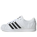 adidas アディダス メンズ スニーカー 【adidas originals Superstar Supermodified 'White Black' ID2552】 サイズ US_5.5(23.5cm)(4)