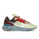 Nike ナイキ メンズ スニーカー 【Nike React Element 87 Undercover Volt】 サイズ US_M_4.5 Volt/University Red-Black-White