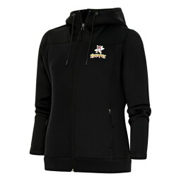 アンティグア レディース ジャケット＆ブルゾン アウター Albuquerque Isotopes Antigua Women's Protect FullZip Hoodie -