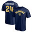 asty㤨֥եʥƥ  T ȥåץ Milwaukee Brewers Fanatics Branded Personalized Team Winning Streak Name & Number TShirt NavyפβǤʤ15,480ߤˤʤޤ