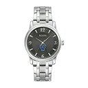 uo Y rv ANZT[ Villanova Wildcats Bulova Stainless Steel Corporate Collection Watch -