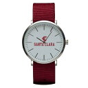 W[fB Y rv ANZT[ Santa Clara Broncos Stitch Nylon Strap Watch -