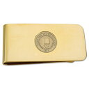 W[fB Y z ANZT[ Lewis & Clark College Pioneers Money Clip Gold
