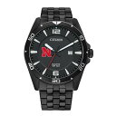 W[fB Y rv ANZT[ Nebraska Huskers Citizen Quartz Black -