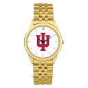 W[fB Y rv ANZT[ Indiana Hoosiers Team Logo Rolled Link Bracelet Wristwatch -