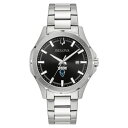 uo Y rv ANZT[ Howard Bison Bulova Stainless Steel Classic Sport Watch -