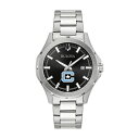 uo Y rv ANZT[ Citadel Bulldogs Bulova Stainless Steel Sport Classic Watch -