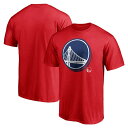 ファナティクス メンズ Tシャツ トップス Golden State Warriors Fanatics Branded Red White Team TShirt -