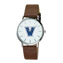 W[fB Y rv ANZT[ Villanova Wildcats Plexus Leather Watch -