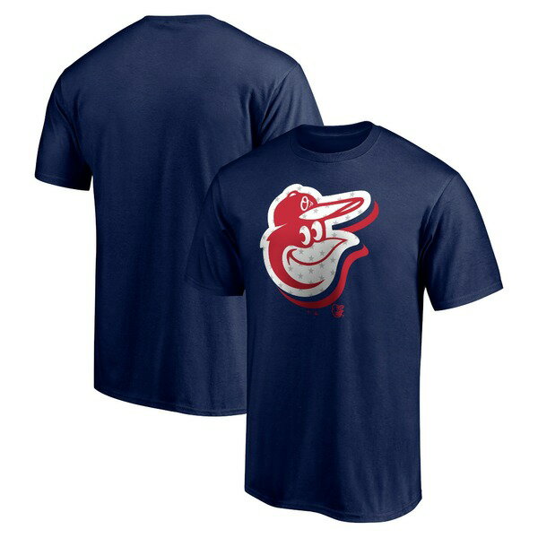 եʥƥ  T ȥåץ Baltimore Orioles Fanatics Branded Red White and Team TShirt Navy