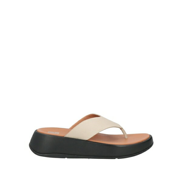 【送料無料】 フィットフロップ レディース サンダル シューズ Thong sandals Beige