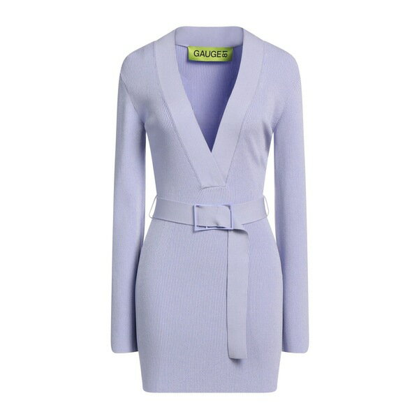 【送料無料】 ゲージ81 レディース ワンピース トップス Mini dresses Purple