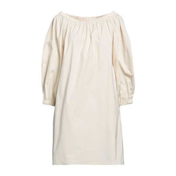 【送料無料】 リビアナコンティ レディース ワンピース トップス Mini dresses Beige