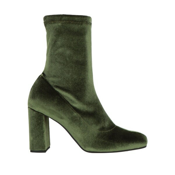 【送料無料】 ニラアンドニラ レディース ブーツ シューズ Ankle boots Green