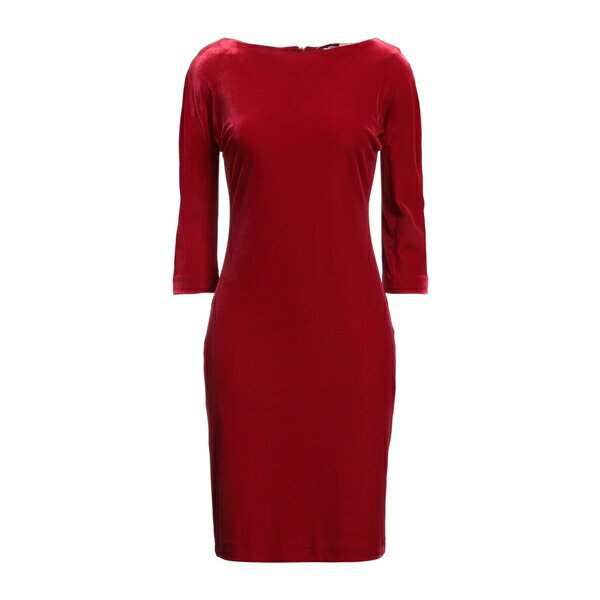 【送料無料】 アリス ミラー レディース ワンピース トップス Mini dresses Red