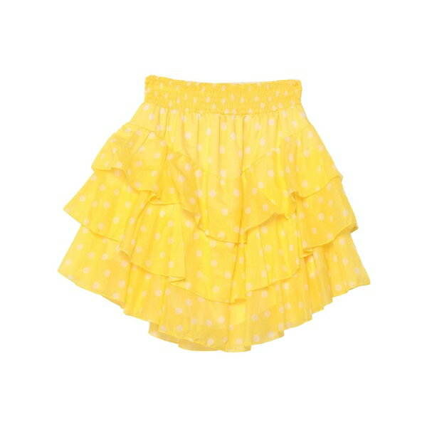 【送料無料】 スーベニアー レディース スカート ボトムス Mini skirts Yellow