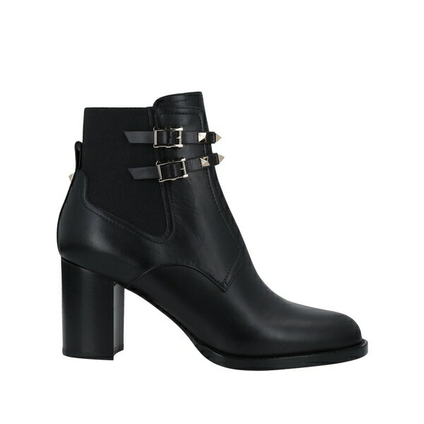 【送料無料】 ヴァレンティノ ガラヴァーニ レディース ブーツ シューズ Ankle boots Black