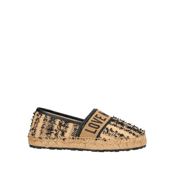 【送料無料】 モスキーノ レディース サンダル シューズ Espadrilles Beige