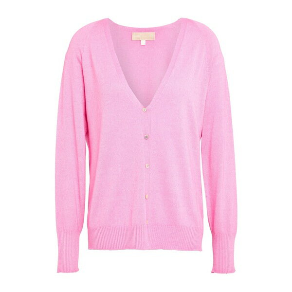 【送料無料】 120％リノ レディース カーディガン アウター Cardigans Pink