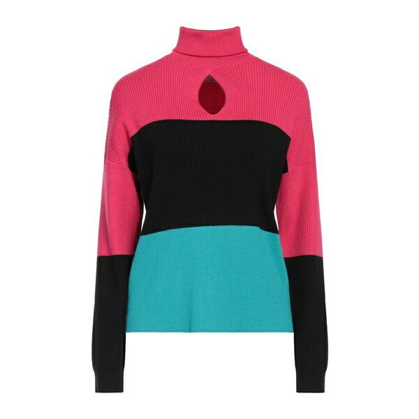 【送料無料】 カオス レディース ニット&セーター アウター Turtlenecks Pink