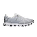 ON オン レディース スニーカー 【Wmns Cloud 6 'Glacier White'】 サイズ US_6(23.0cm) Grey(4)