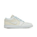 Air Jordan ジョーダン レディース スニーカー 【Wmns Air Jordan 1 Low 'Sail Canvas'】 サイズ US_9(26.0cm) White(4)