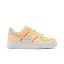 Nike ナイキ レディース スニーカー 【Wmns Air Force 1 '07 Low LX 'Stitched Canvas - Melon Tint'...