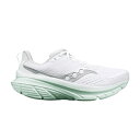 Saucony サッカニー レディース スニーカー 【Wmns Guide 17 'White Jade'】 サイズ US_9.5(26.5cm) White(4)